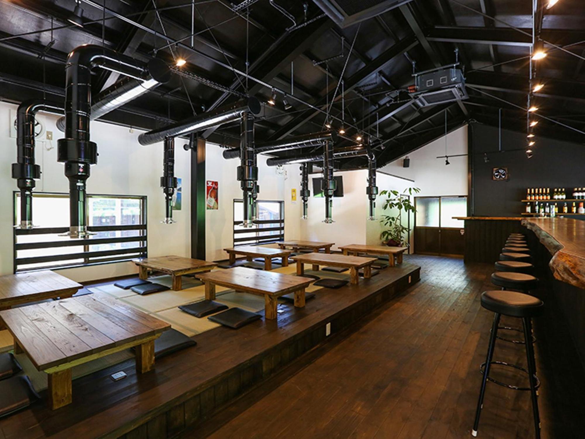 Japanese Cottage Nagomiya Seseragi 구조 외부 사진